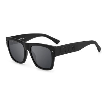 Foto Occhiali da sole DSquared2 Icon 0004/s 55 003/T4 MATT BLACK