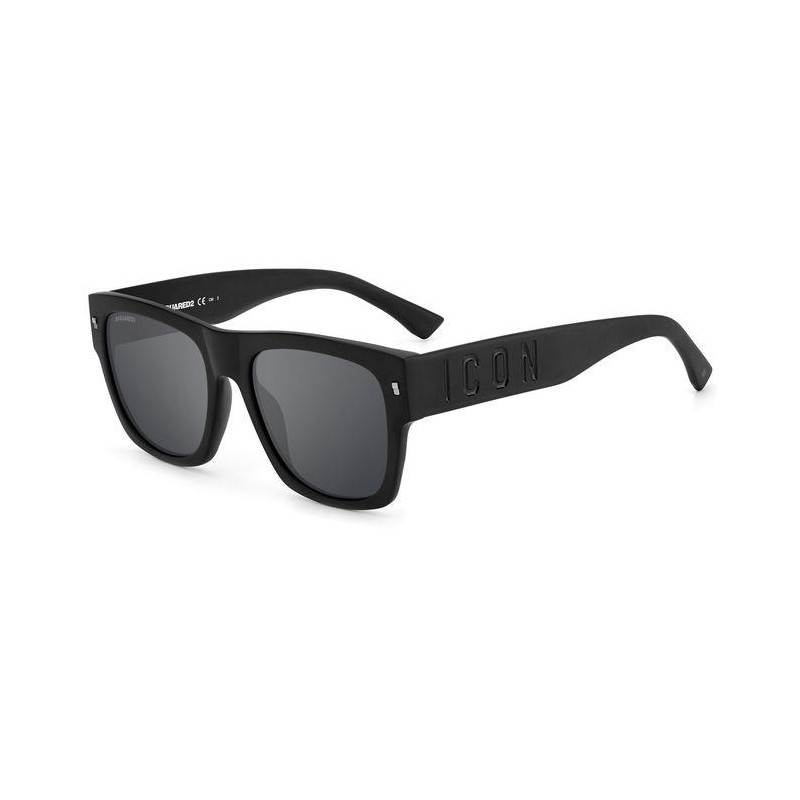 Foto Occhiali da sole DSquared2 Icon 0004/s 55 003/T4 MATT BLACK