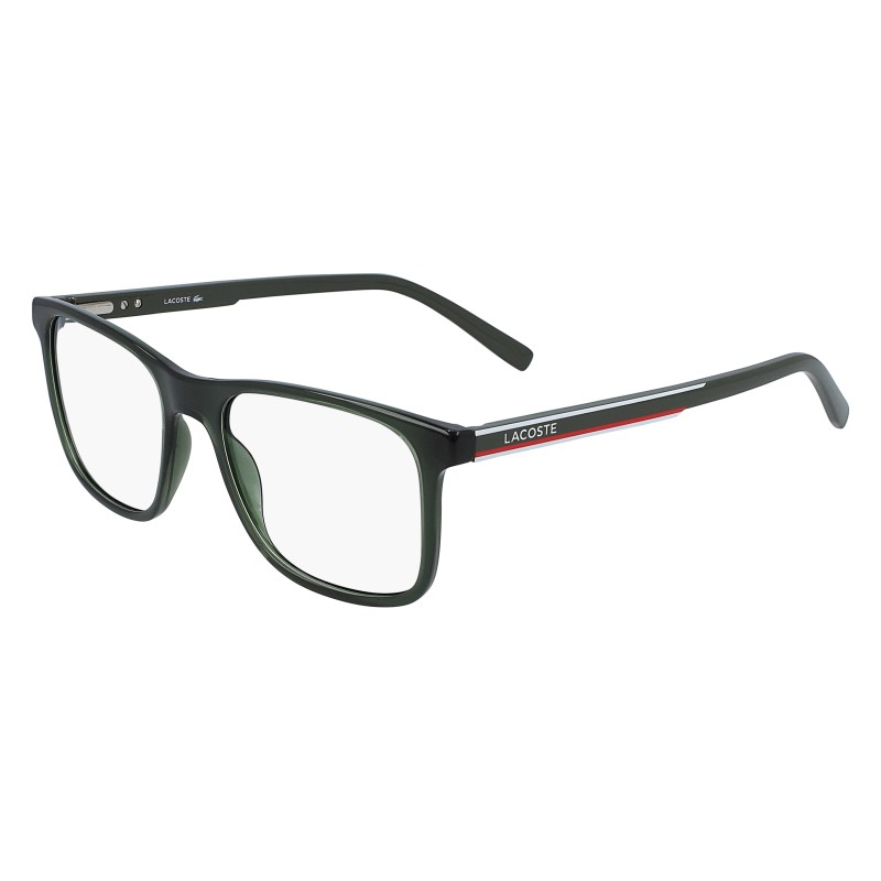 Foto Occhiali da vista LACOSTE L2848 41651 53 317 TRANSPARENT KHAKI