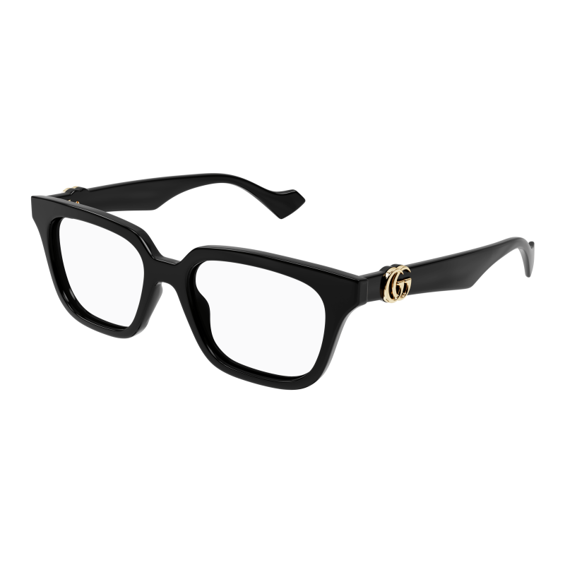 Foto Occhiali da vista Gucci GG1536O 53 005 black black transpare