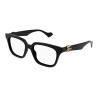 Foto Occhiali da vista Gucci GG1536O 53 005 black black transpare