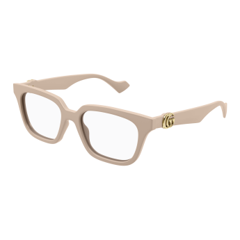 Foto Occhiali da vista Gucci GG1536O 53 007 nude nude transparent