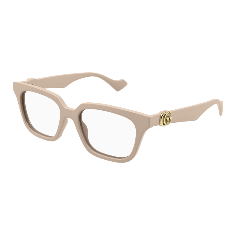 Foto Occhiali da vista Gucci GG1536O 53 007 nude nude transparent