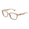 Foto Occhiali da vista Gucci GG1536O 53 007 nude nude transparent