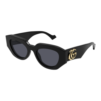 Foto Occhiali da sole Gucci GG1421S 51 001 black black grey