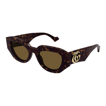 Foto Occhiali da sole Gucci GG1421S 51 002 havana havana brown