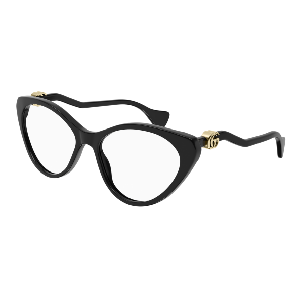 Foto Occhiali da vista Gucci GG1013O 55 001 black black transpare