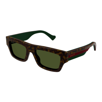 Foto Occhiali da sole Gucci GG1301S 55 002 havana havana green