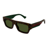 Foto Occhiali da sole Gucci GG1301S 55 002 havana havana green