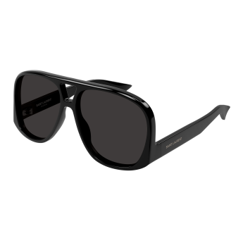 Foto Occhiali da sole Saint Laurent SL 652 SOLACE 59 001 black black grey