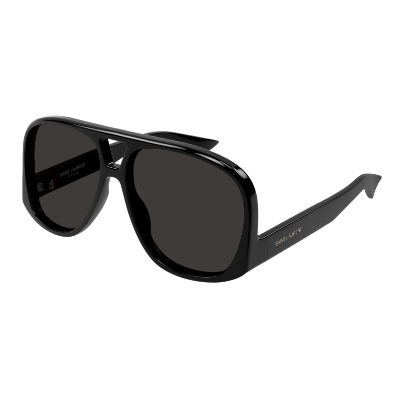 Foto Occhiali da sole Saint Laurent SL 652 SOLACE 59 001 black black grey