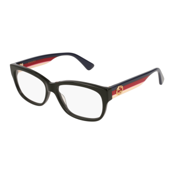 Foto Occhiali da vista Gucci GG0278O 55 005 black multicolor tran