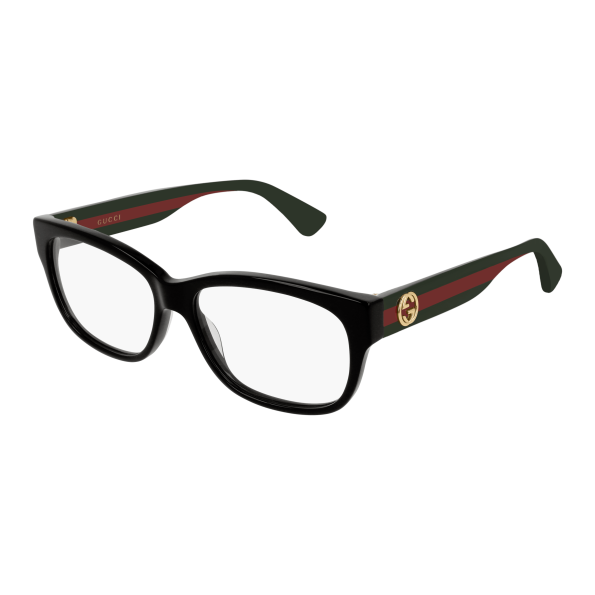 Foto Occhiali da vista Gucci GG0278O 55 011 black multicolor tran