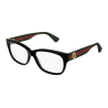 Foto Occhiali da vista Gucci GG0278O 55 011 black multicolor tran