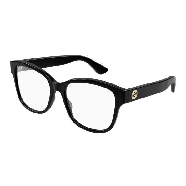 Foto Occhiali da vista Gucci GG1340O 54 001 black black transpare