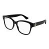 Foto Occhiali da vista Gucci GG1340O 54 001 black black transpare