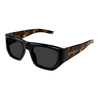 Foto Occhiali da sole Saint Laurent SL 740 52 004 black havana black