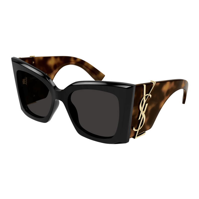 Foto Occhiali da sole Saint Laurent SL M119 BLAZE 54 003 black havana black