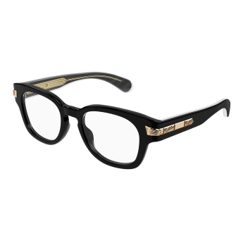 Foto Occhiali da vista Gucci GG1518O 51 001 black black transpare