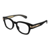 Foto Occhiali da vista Gucci GG1518O 51 001 black black transpare