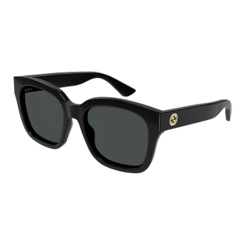 Foto Occhiali da sole Gucci GG1338S 54 001 black black smoke