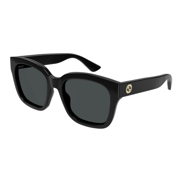 Foto Occhiali da sole Gucci GG1338S 54 001 black black smoke