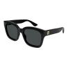 Foto Occhiali da sole Gucci GG1338S 54 001 black black smoke