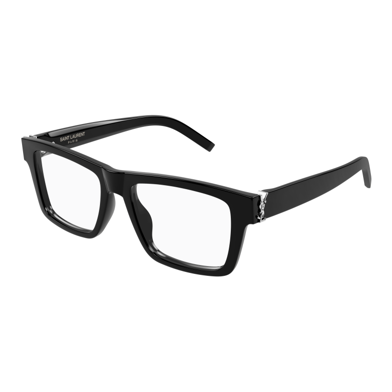 Foto Occhiali da vista Saint Laurent SL M10_B 52 001 black black transpare