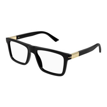 Foto Occhiali da vista Gucci GG1504O 56 005 black black transpare