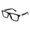 Foto Occhiali da vista Gucci GG1504O 56 005 black black transpare