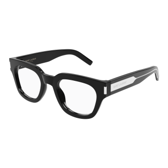 Foto Occhiali da vista Saint Laurent SL 661 50 001 black crystal transpa