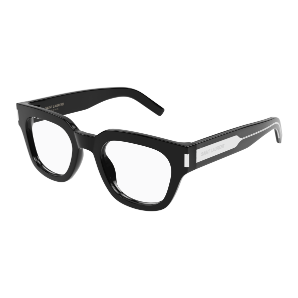 Foto Occhiali da vista Saint Laurent SL 661 50 001 black crystal transpa