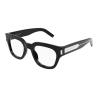 Foto Occhiali da vista Saint Laurent SL 661 50 001 black crystal transpa