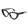 Foto Occhiali da vista Gucci GG1530O 52 001 black black transpare