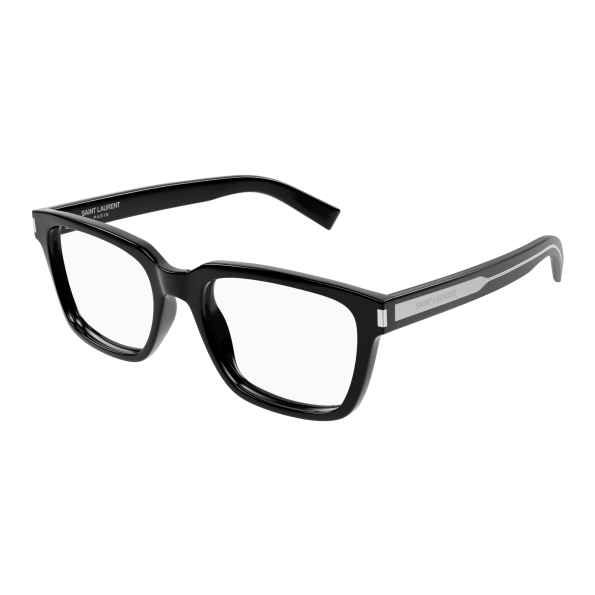 Foto Occhiali da vista Saint Laurent SL 621 54 001 black crystal transpa