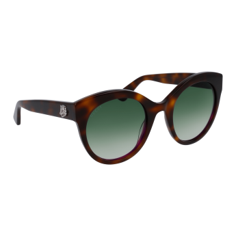 Foto Occhiali da sole Gucci GG0028S 52 002-havana-havana-green