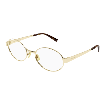 Foto Occhiali da vista Saint Laurent SL 692 OPT 55 002 gold gold transparent