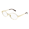 Foto Occhiali da vista Saint Laurent SL 692 OPT 55 002 gold gold transparent