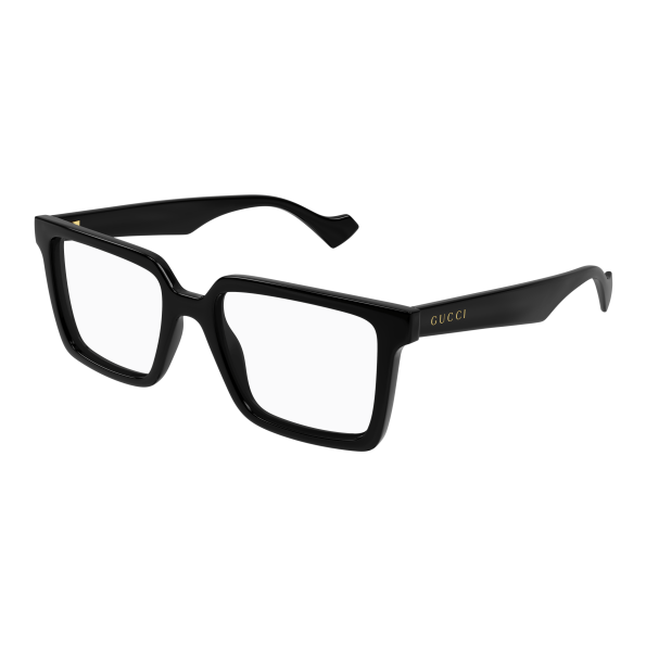 Foto Occhiali da vista Gucci GG1540O 52 001 black black transpare