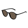 Foto Occhiali da sole Montblanc MB0324S 50 001 black black brown