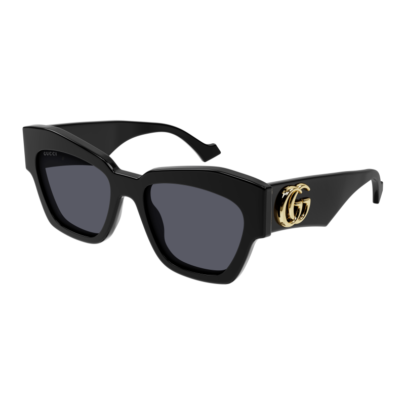 Foto Occhiali da sole Gucci GG1422S 55 001 black black grey