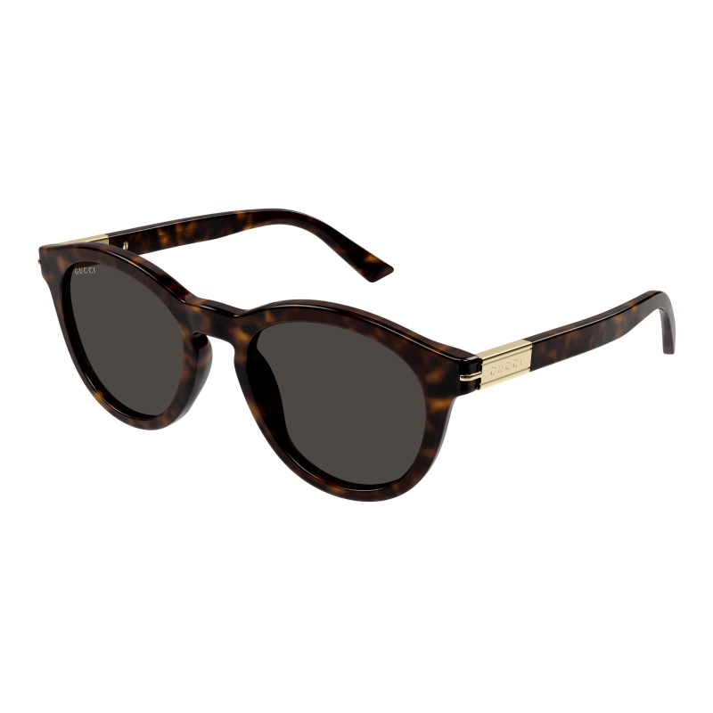 Foto Occhiali da sole Gucci GG1501S 52 002 havana havana brown