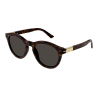 Foto Occhiali da sole Gucci GG1501S 52 002 havana havana brown