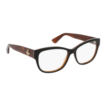 Foto Occhiali da vista Gucci GG0098O 53 003 black havana transpar