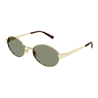 Foto Occhiali da sole Saint Laurent SL 692 55 003 gold gold green