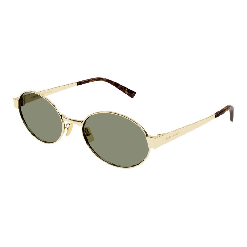 Foto Occhiali da sole Saint Laurent SL 692 55 003 gold gold green