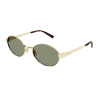 Foto Occhiali da sole Saint Laurent SL 692 55 003 gold gold green