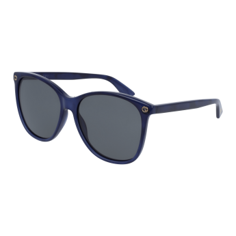 Foto Occhiali da sole Gucci GG0024S 58 005-blue-blue-grey