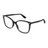 Foto Occhiali da vista Gucci GG0026O 53 001 black black transpare