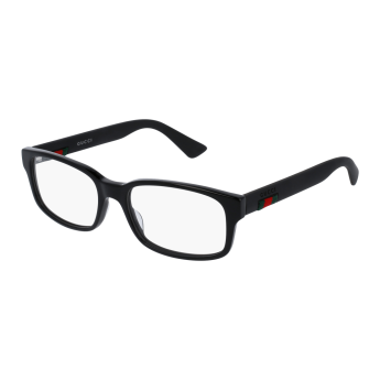 Foto Occhiali da vista Gucci GG0012O 54 001 black black transpare